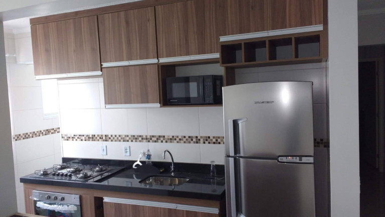 Imagem Apartamento com 2 Quartos à Venda, 54 m² em Parque Industrial - Jundiaí