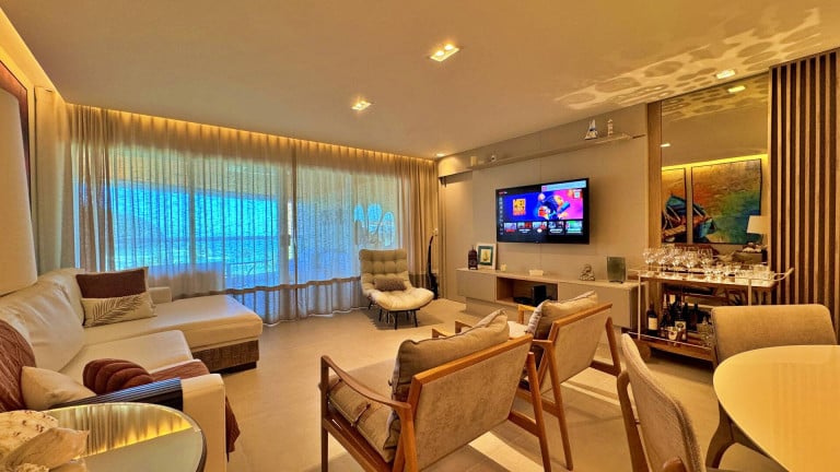 Foto do imóvel Apartamento com 4 Quartos à Venda, 145 m² em Riviera De São Lourenço - Bertioga