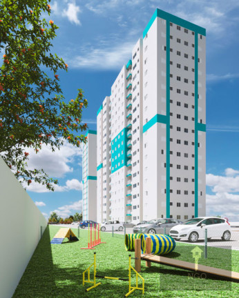 Imagem Apartamento com 2 Quartos à Venda, 46 m² em Botujuru - Mogi Das Cruzes