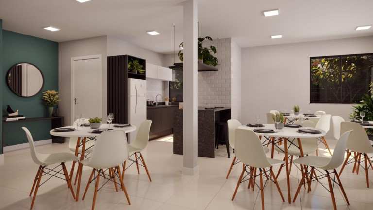 Imagem Apartamento com 2 Quartos à Venda, 52 m² em Colônia Rio Grande - São José Dos Pinhais