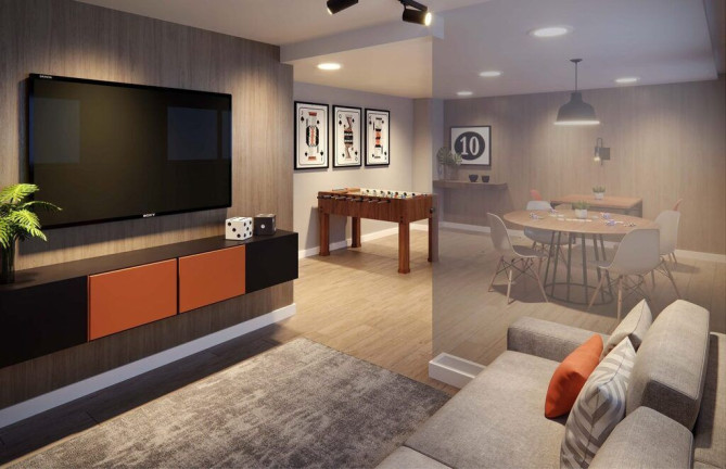 Foto do imóvel Apartamento com 2 Quartos à Venda, 34 m² em Cursino - São Paulo