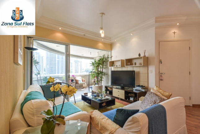 Foto do imóvel Apartamento com 3 Quartos à Venda, 115 m² em Brooklin Paulista - São Paulo