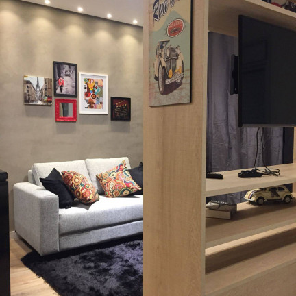 Imagem Flat com 1 Quarto para Alugar, 35 m² em Santo Amaro - São Paulo