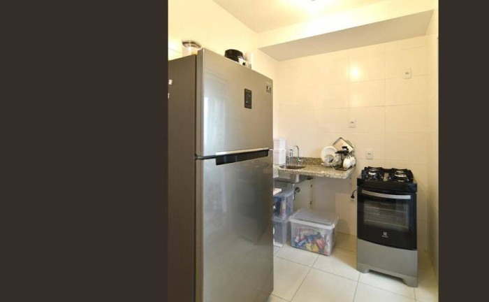 Imagem Apartamento com 1 Quarto à Venda, 48 m² em Brás - São Paulo