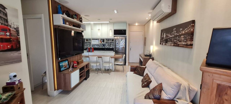 Imagem Apartamento com 2 Quartos à Venda, 53 m² em Cidade Monções - São Paulo