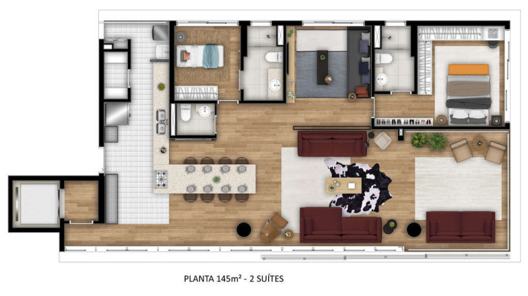 Imagem Apartamento com 3 Quartos à Venda, 143 m² em Jardim Paulista - São Paulo