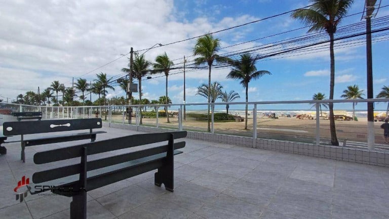 Foto do imóvel Apartamento com 1 Quarto à Venda, 42 m² em Ocian - Praia Grande