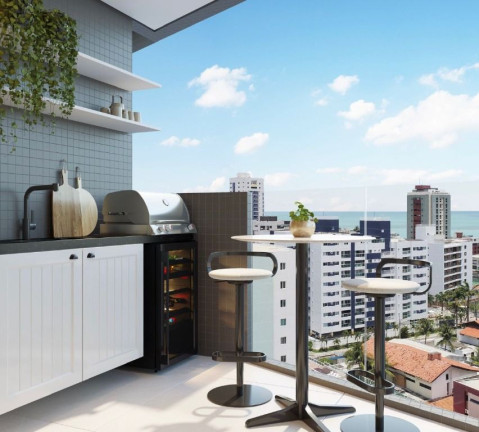 Imagem Apartamento com 3 Quartos à Venda, 80 m² em Jardim Oceania - João Pessoa