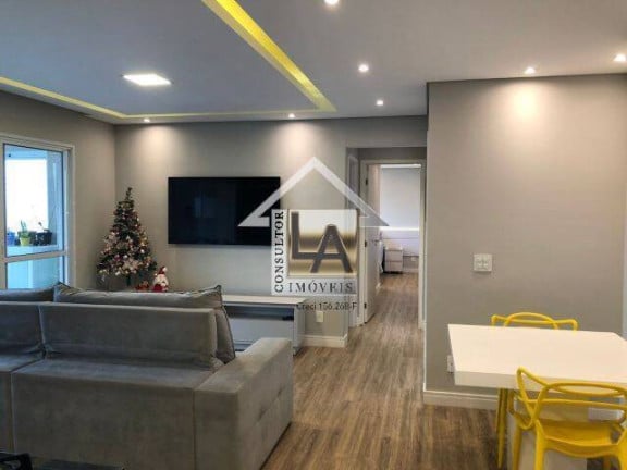 Foto do imóvel Apartamento com 2 Quartos à Venda, 83 m² em Campo Belo - São Paulo