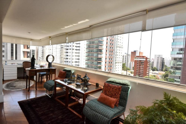 Foto do imóvel Apartamento com 4 Quartos à Venda, 311 m² em Campo Belo - São Paulo