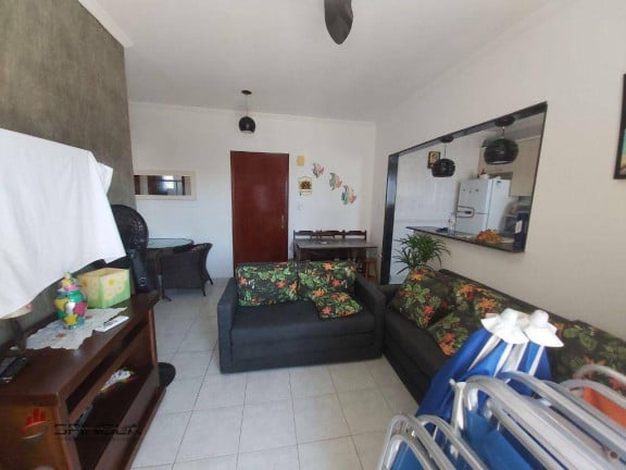 Foto do imóvel Apartamento com 1 Quarto à Venda, 47 m² em Vilamar - Praia Grande