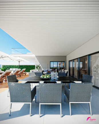 Foto do imóvel Apartamento com 3 Quartos à Venda, 130 m² em Barreiros - São José