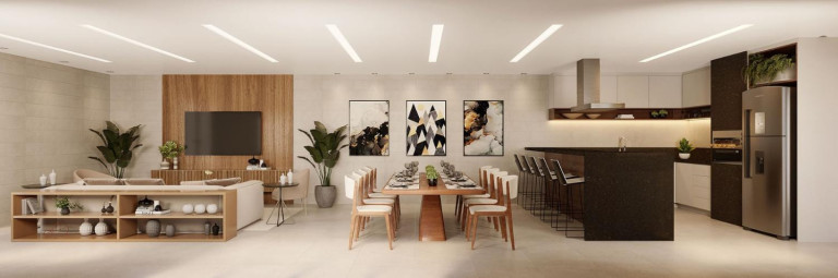 Foto do imóvel Apartamento com 3 Quartos à Venda, 95 m² em Praia Da Costa - Vila Velha