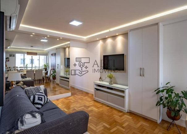 Foto do imóvel Apartamento com 2 Quartos à Venda, 77 m² em Moema - São Paulo