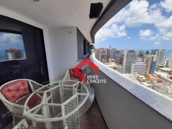 Foto do imóvel Apartamento com 3 Quartos à Venda, 110 m² em Meireles - Fortaleza