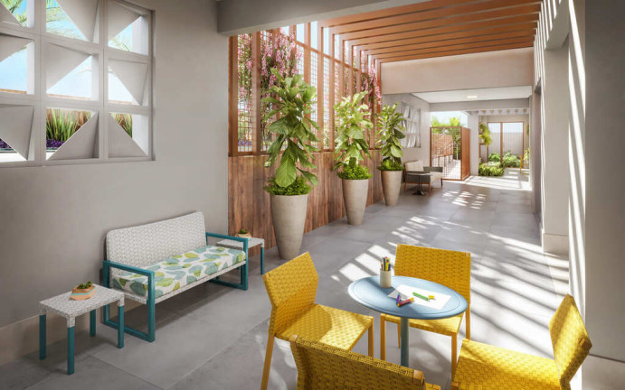 Foto do imóvel Apartamento com 3 Quartos à Venda, 80 m² em Setor Coimbra - Goiânia