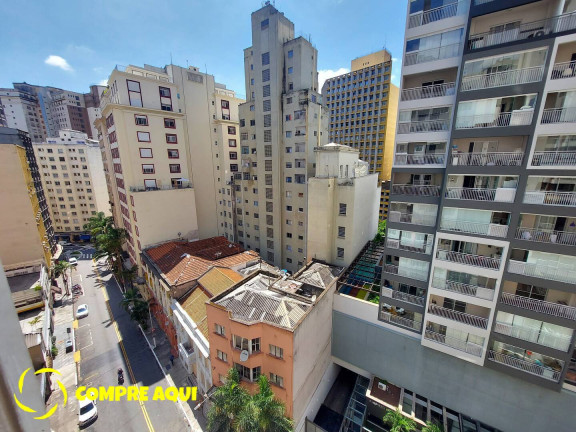 Imagem Kitnet com 1 Quarto à Venda, 34 m² em Centro - São Paulo