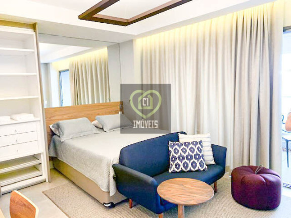 Foto do imóvel Imóvel com 1 Quarto à Venda, 44 m² em Brooklin - São Paulo