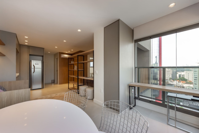 Foto do imóvel Apartamento com 1 Quarto à Venda, 44 m² em Itaim Bibi - São Paulo