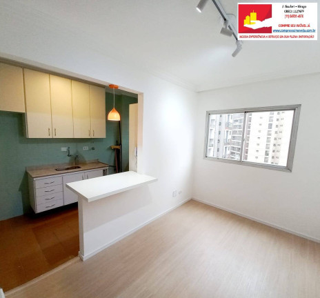 Foto do imóvel Apartamento com 1 Quarto à Venda, 40 m² em Indianópolis - São Paulo