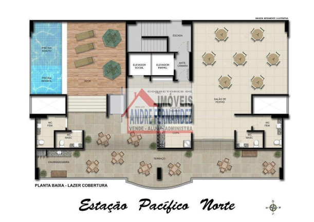 Imagem Apartamento com 3 Quartos à Venda, 78 m² em Casa Caiada - Olinda