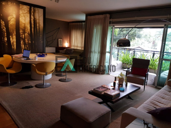 Foto do imóvel Apartamento com 3 Quartos à Venda, 168 m² em Jardim Santo Amaro - São Paulo