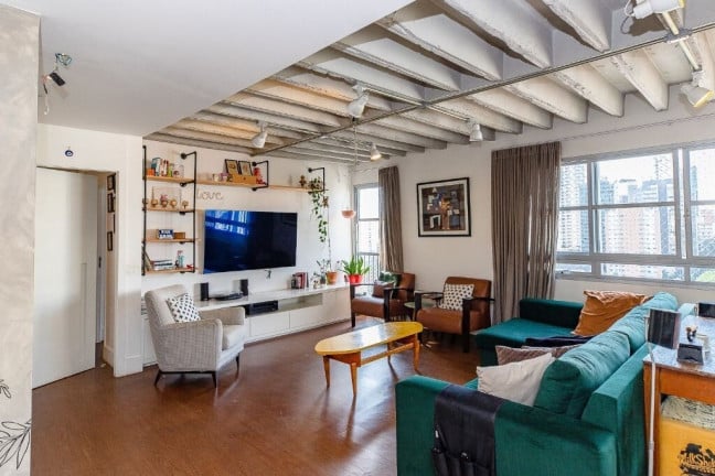 Foto do imóvel Apartamento com 3 Quartos à Venda, 134 m² em Brooklin - São Paulo