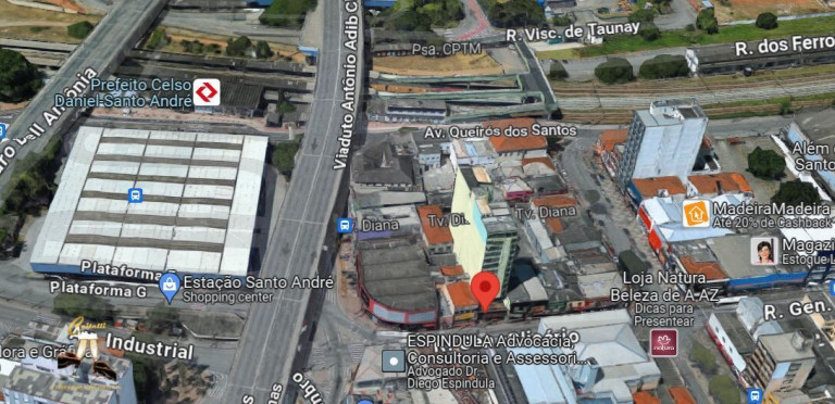 Foto do imóvel Sala Comercial à Venda, 47 m² em Centro - Santo André