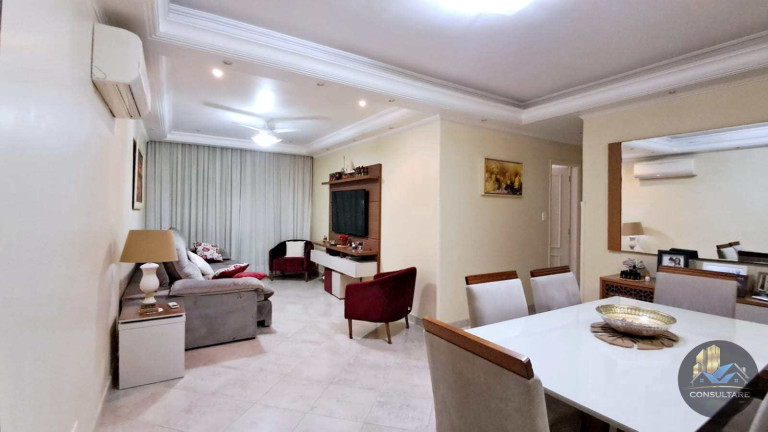 Foto do imóvel Apartamento com 2 Quartos à Venda, 143 m² em Marapé - Santos