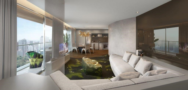 Imagem Apartamento com 1 Quarto à Venda, 68 m² em Vila Olímpia - São Paulo
