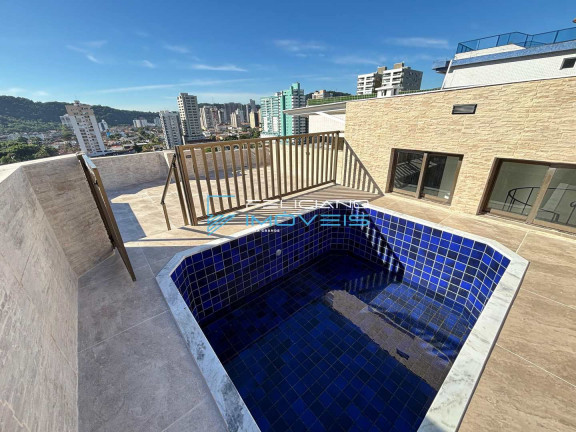 Foto do imóvel Cobertura com 3 Quartos à Venda, 120 m² em Canto Do Forte - Praia Grande