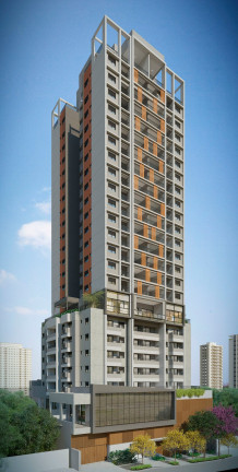 Imagem Apartamento com 1 Quarto à Venda, 43 m² em Perdizes - São Paulo