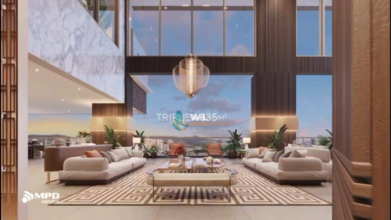 Foto do imóvel Cobertura com 5 Quartos à Venda, 835 m² em Alphaville Empresarial - Barueri