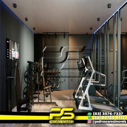 Foto do imóvel Apartamento com 2 Quartos à Venda, 60 m² em Aeroclube - João Pessoa