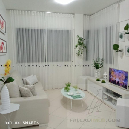 Imagem Apartamento com 2 Quartos à Venda, 77 m² em Costa Azul - Salvador