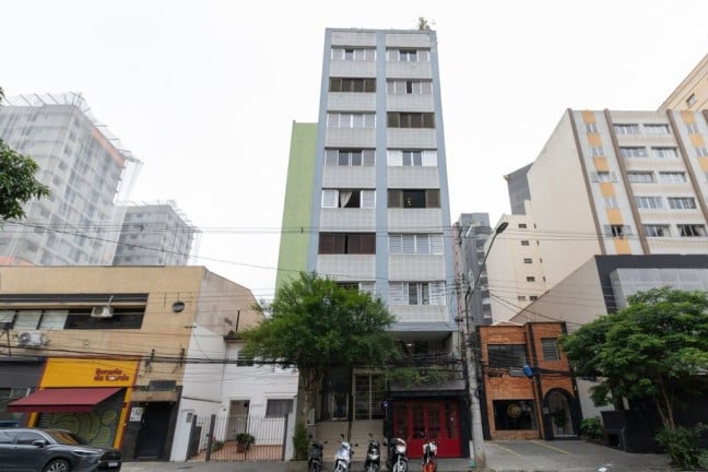 Foto do imóvel Apartamento com 1 Quarto à Venda, 34 m² em Cerqueira César - São Paulo
