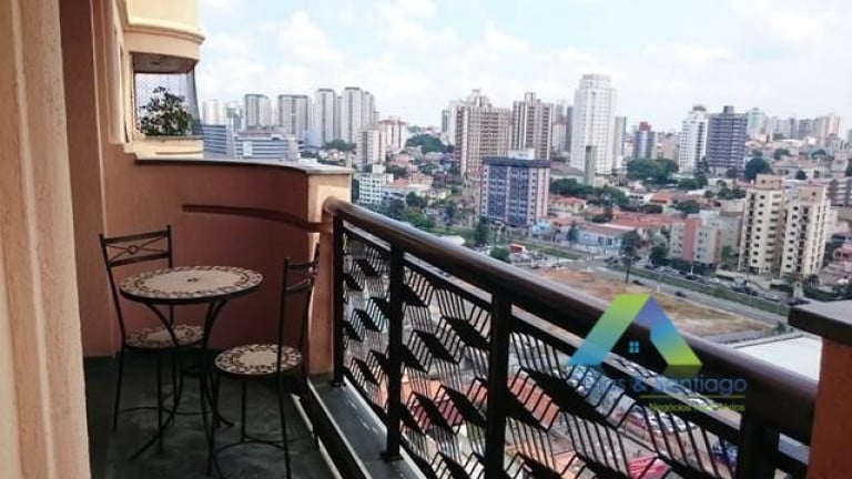 Foto do imóvel Apartamento com 3 Quartos à Venda, 162 m² em Centro - Santo André