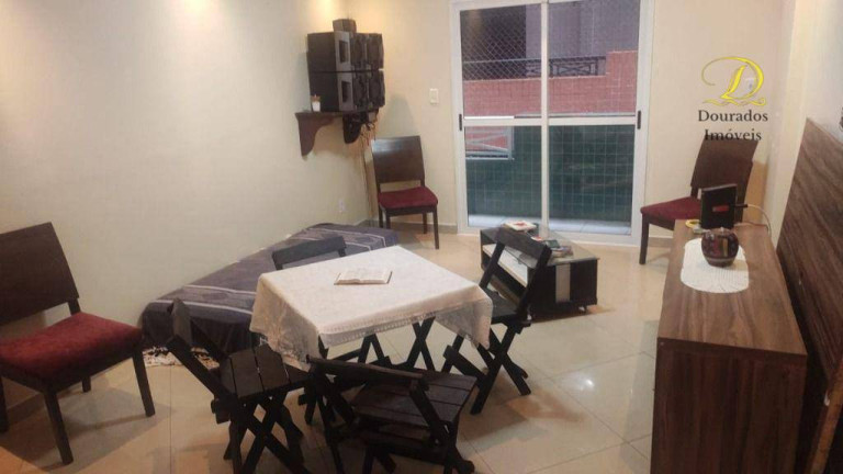 Foto do imóvel Apartamento com 2 Quartos à Venda, 90 m² em Canto Do Forte - Praia Grande