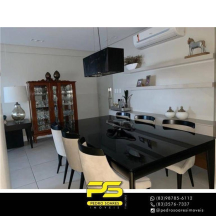 Foto do imóvel Apartamento com 3 Quartos à Venda, 117 m² em Tambaú - João Pessoa