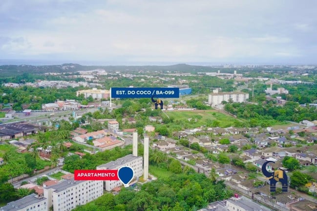 Foto do imóvel Apartamento com 2 Quartos à Venda, 65 m² em Boa União (abrantes) - Camaçari