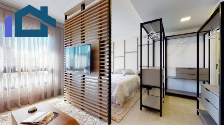 Imagem Apartamento com 1 Quarto à Venda, 44 m² em Azenha - Porto Alegre