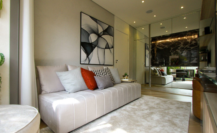 Imagem Imóvel com 1 Quarto à Venda, 30 m² em Brooklin Paulista - São Paulo