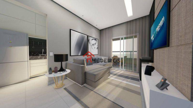 Foto do imóvel Apartamento com 2 Quartos à Venda, 85 m² em Tupi - Praia Grande