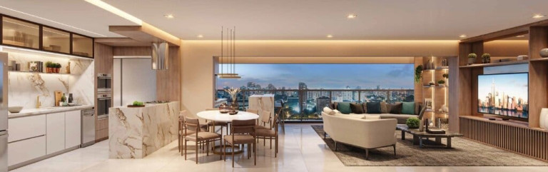 Imagem Apartamento com 4 Quartos à Venda, 169 m² em Vila Clementino - São Paulo