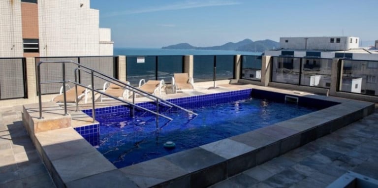 Foto do imóvel Cobertura com 3 Quartos à Venda, 235 m² em Gonzaga - Santos