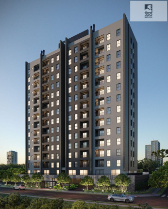 Foto do imóvel Apartamento com 2 Quartos à Venda, 57 m² em Tingui - Curitiba