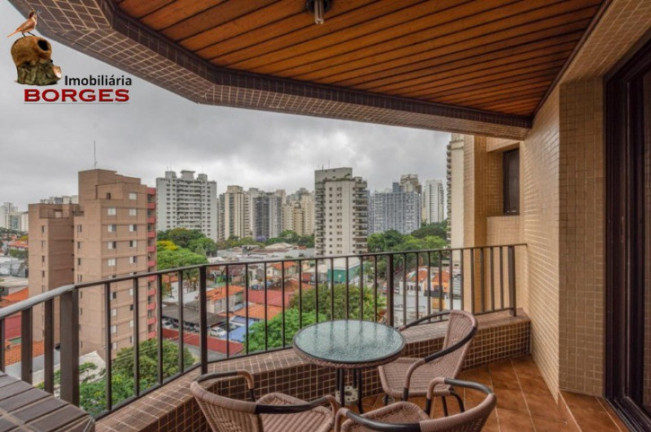 Imagem Apartamento com 4 Quartos à Venda, 160 m² em Campo Belo - São Paulo