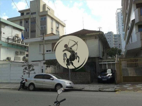 Foto do imóvel Sobrado com 3 Quartos à Venda, 306 m² em Aparecida - Santos