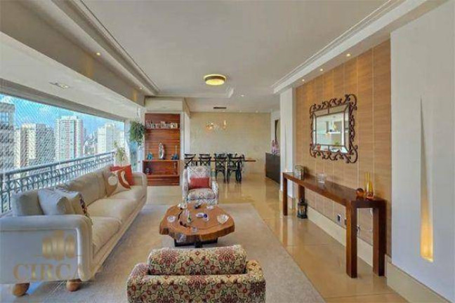 Foto do imóvel Apartamento com 4 Quartos à Venda, 172 m² em Vila Romana - São Paulo