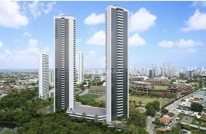 Imagem Apartamento com 4 Quartos à Venda, 135 m² em Ilha Do Retiro - Recife